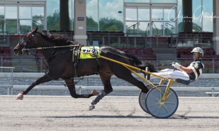 Burke, Gingras sweep Currier & Ives events