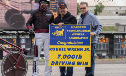 Meadows, MSOA honor Ronnie Wrenn Jr